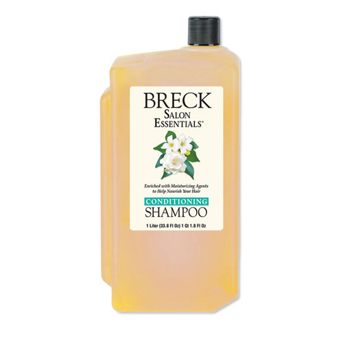 Shampoo/conditioner, Pleasant Scent, 1 L Bottle, 8/carton