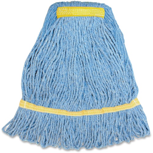 Genuine Joe  Small Blend Wet Mop Narrow Band Loop, 12oz., 12/CT, BE