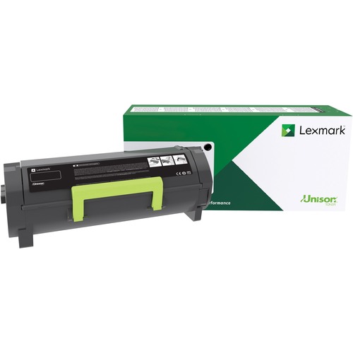 Lexmark 56F1H00 Black OEM High Yield Toner Cartridge