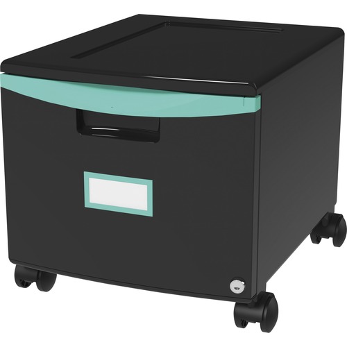 DRAWER,FILE,18",BK/TEAL