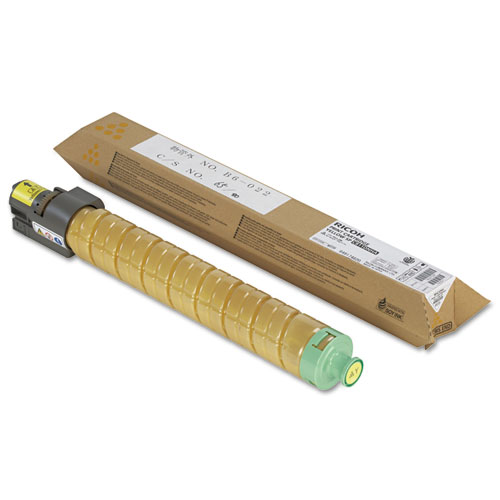 Ricoh 820008 Yellow OEM Laser Toner Cartridge