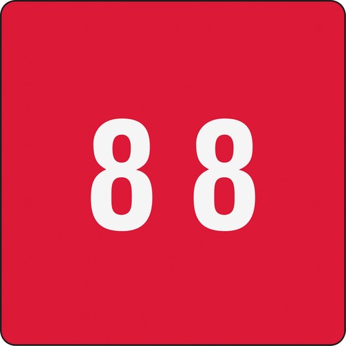 LABEL,DCC,ENDTAB,"8",RED