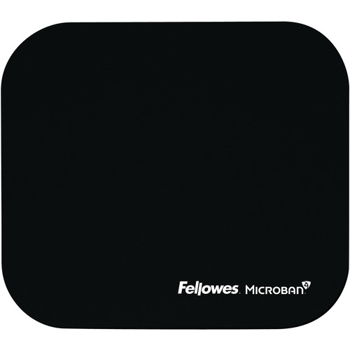 MOUSEPAD,MICROBAN,BK