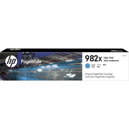 Hewlett-Packard  PageWide Cartridge, Enterprise MFP 780, 16000 Yield, CYN