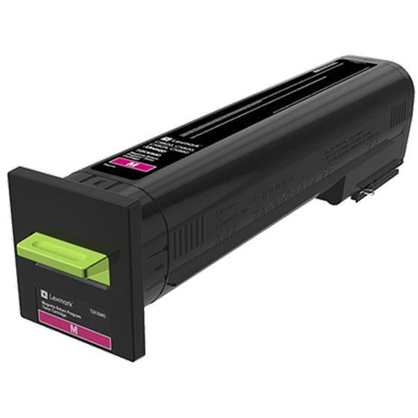 Lexmark 72K00MG (TAA Compliant Version of 72K10M0) Magenta OEM Toner Cartridge