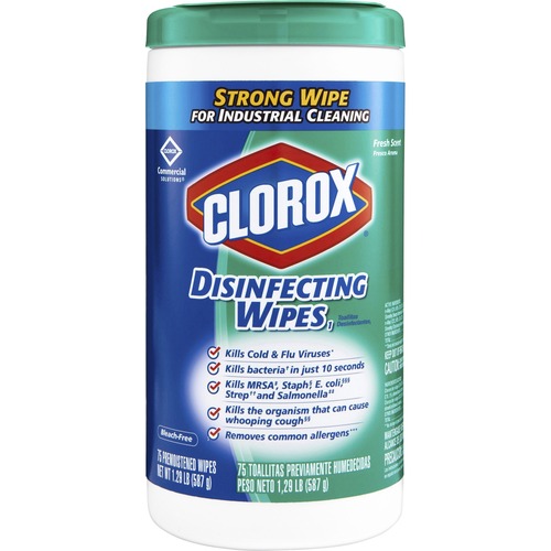 WIPES,DISINFECTNG,FRSH,75CT