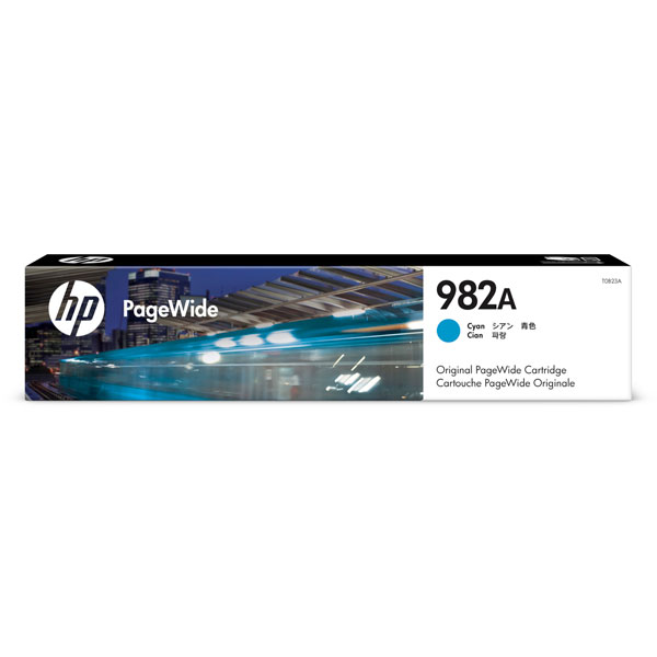 HP T0B23A (HP 982A) Cyan OEM PageWide Cartridge