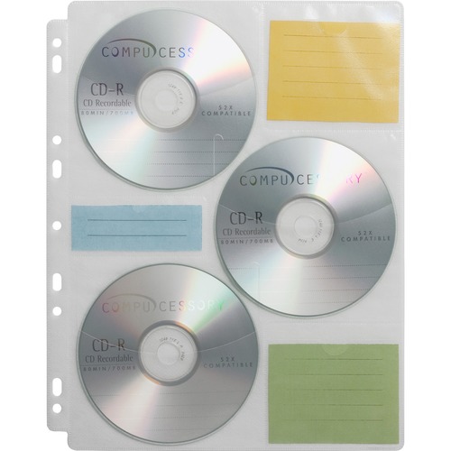 PAGE,STORAGE,CD,25/PK