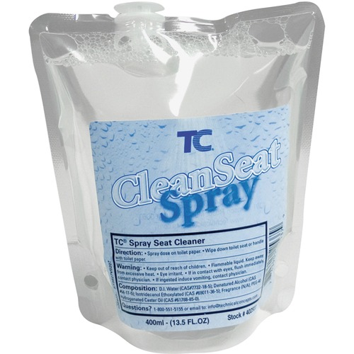 CLEAN SEAT SPRAY REFILL 12/CASE