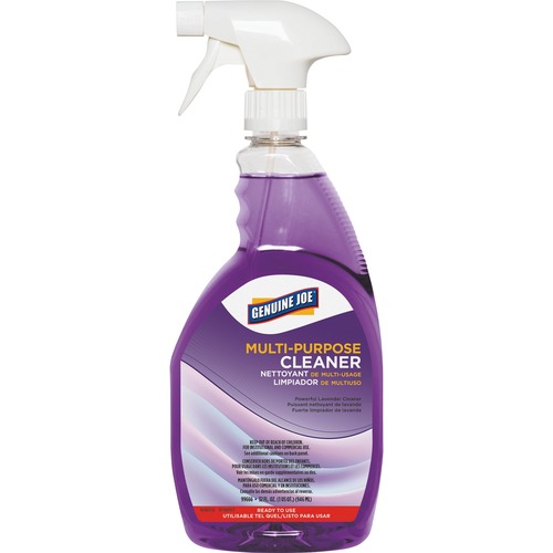 Genuine Joe  Multipurpose Cleaner, Ready-to-Use, 32 oz, Purple