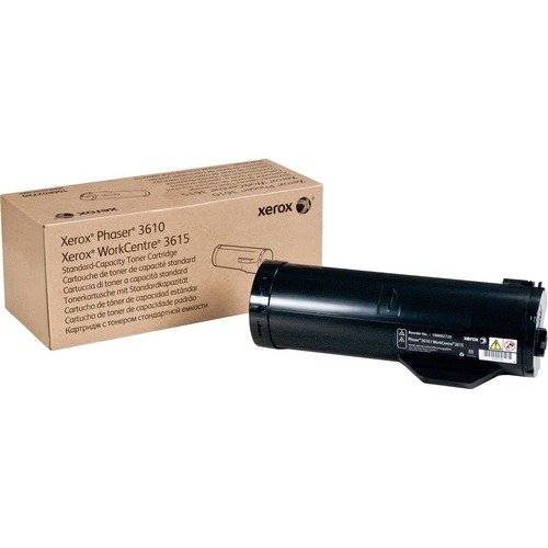 Xerox 106R02720 Black OEM Toner Cartridge