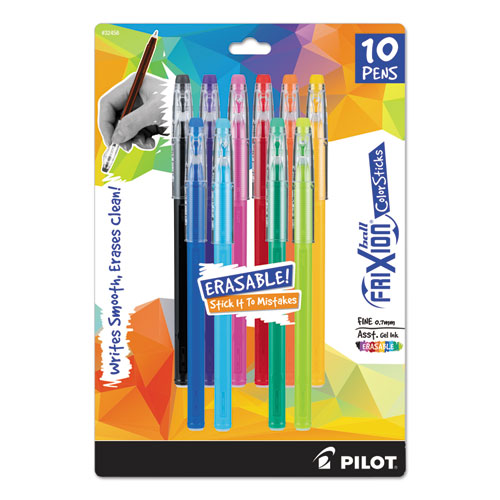 PEN,FX CLRSTKS F,10PK,AST