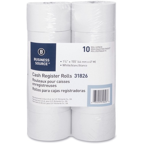 PAPER,ROLL,44MMX155',10PK