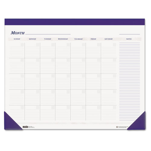 DESK PAD,PLANNER,NONDATED