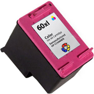 GT American Made CC644WN Tri-Color OEM replacement Inkjet Cartridge