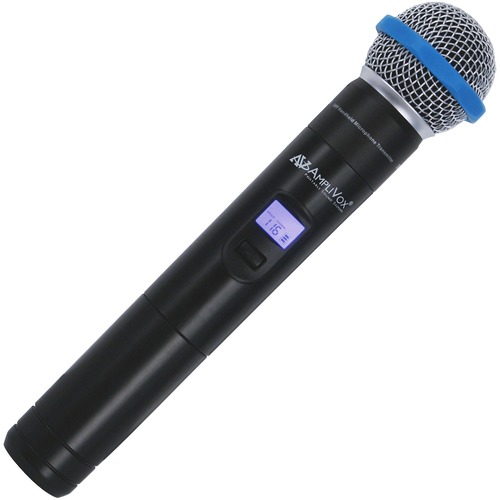 Wireless 16 Channel Uhf Handheld Microphone