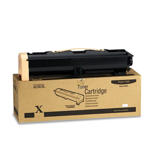 Xerox 113R00668 (113R668) Black OEM Laser Toner Cartridge