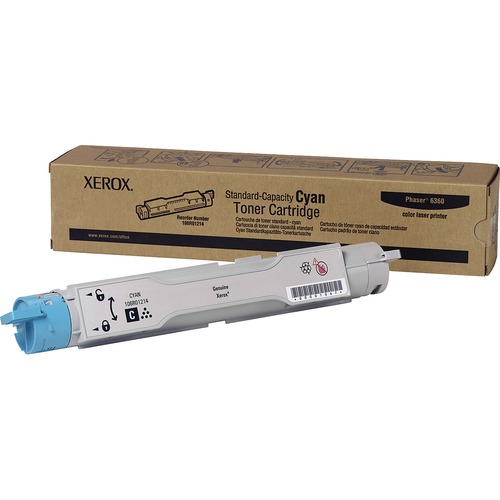 Xerox 106R01214 Cyan OEM Toner Cartridge