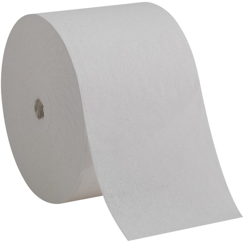 COMPACT CORELESS ONE-PLY BATH TISSUE, SEPTIC SAFE, WHITE, 3000 SHEETS/ROLL, 18 ROLLS/CARTON