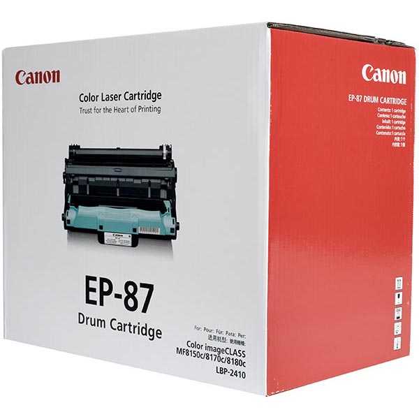 Canon 7431A005AA (EP-87m) Magenta OEM Toner Printer Cartridge