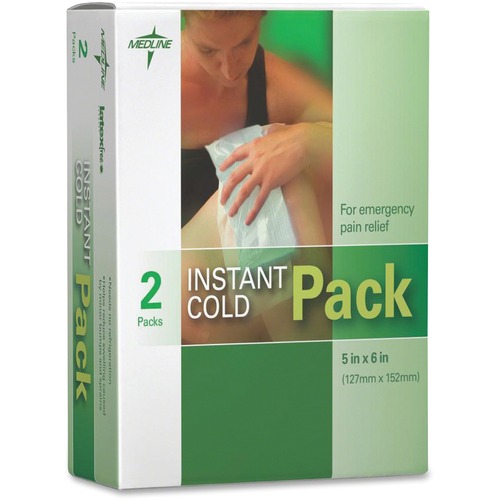 Instant Cold Pack, 2/box