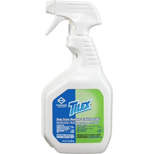 Clorox Company  Tilex Cleaner, Disinfects and Deodorizes, w/ Bleach, 32 oz.