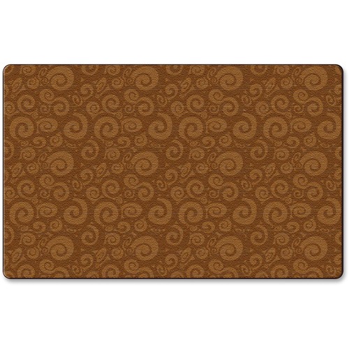 RUG,SOLID,SWIRL,10'9"X13'2"