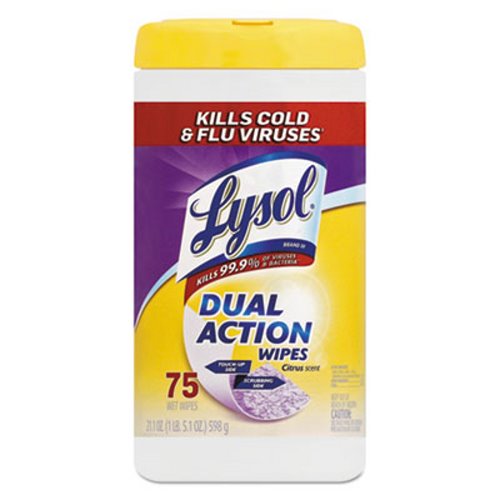 Lysol Dual Action Wipes