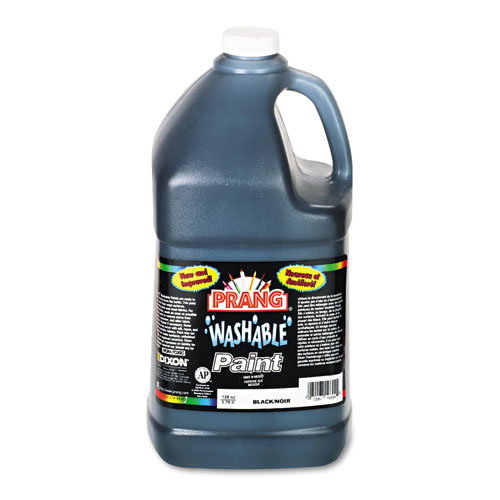 Washable Paint, Black, 1 Gal