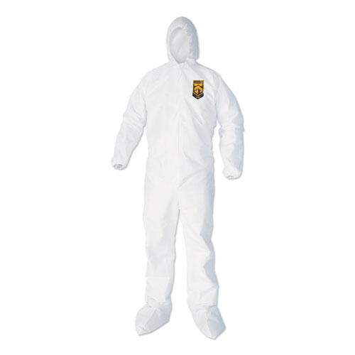 A45 PREP AND PAINT COVERALLS, WHITE, LARGE, 25/CARTON
