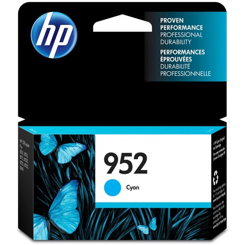 HP L0S49AN (HP 952) Cyan OEM Inkjet Cartridge