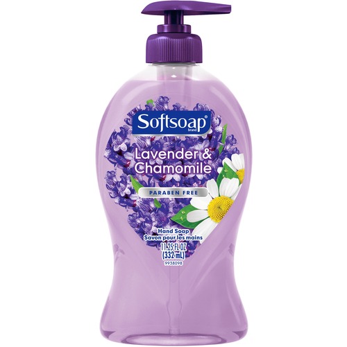 Colgate-Palmolive Company  Hand Soap, Liquid, Lavender/Chamomile, 11.25 fl oz, Purple