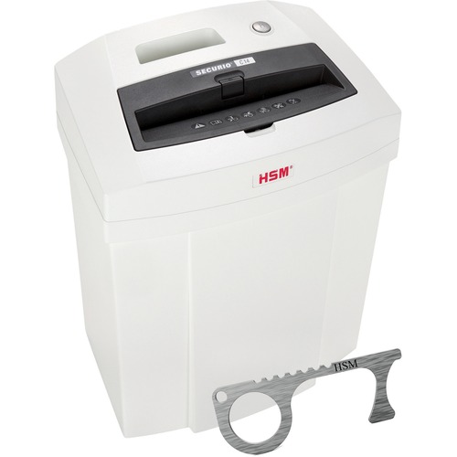 HSM  Shredder, Cross-Cut, 14-2/5"Wx10-1/5"Dx15-9/10"H, White