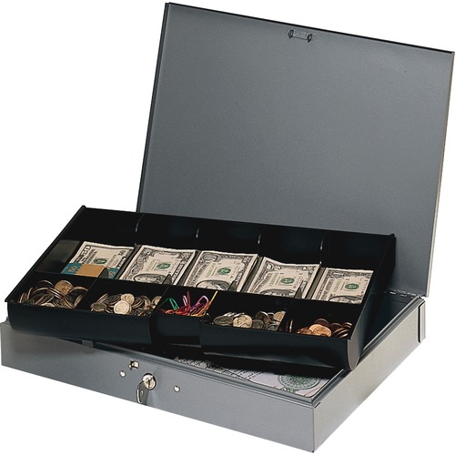 BOX,CASH,W/COIN TRAY