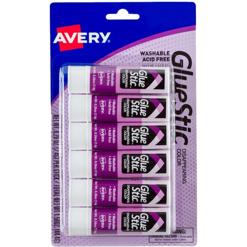 GLUE,STICK,.26OZ,6/PK,PP