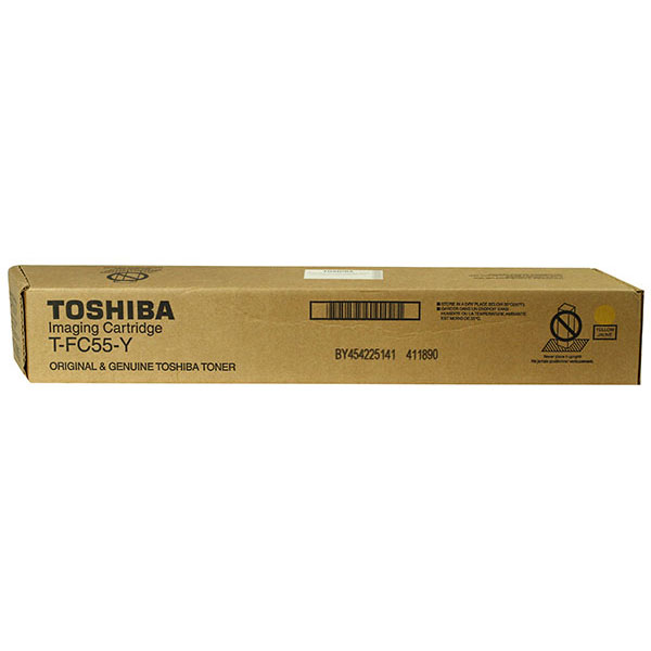 Toshiba TFC55Y Yellow OEM Toner Cartridge