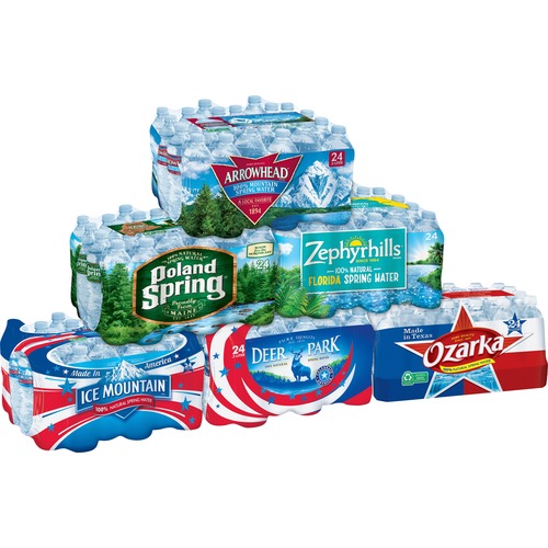 Nestle Waters North America  Spring Water, 0.5 Liter Bottles, 24/CT