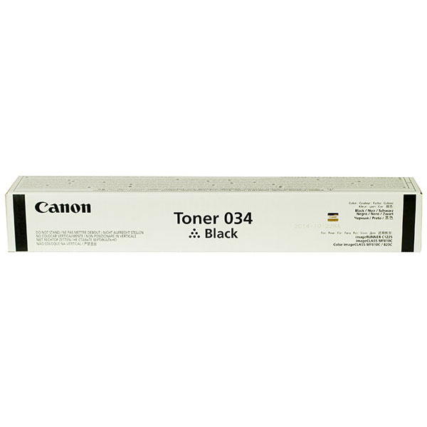 Canon 9454B001AA (CRG-034) Black OEM Toner Cartridge