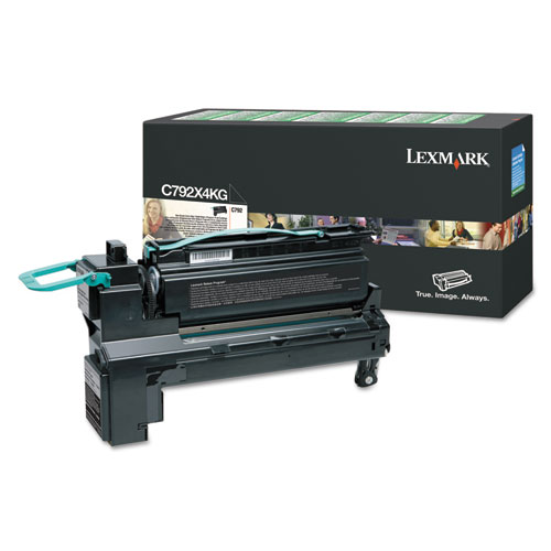 Lexmark C792X4KG Black OEM Extra High Yield Toner