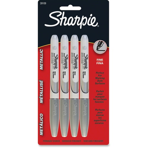 MARKER,SHARPIE,4/PK,SV
