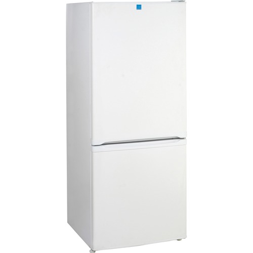 FREEZER,9.2CF,ADJ,GLASS,WHT