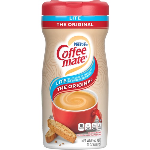 Original Lite Powdered Creamer, 11oz Canister