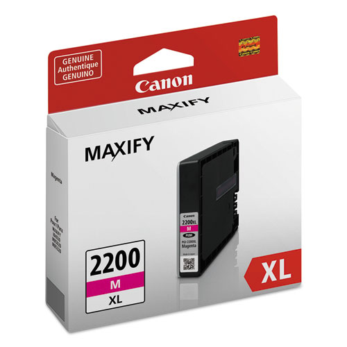 Canon 9269B001 (PGI-2200xl M) Magenta OEM Inkjet Cartridge