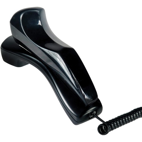 Softalk, LLC  Phone Shoulder Rest, w/Microban, Black