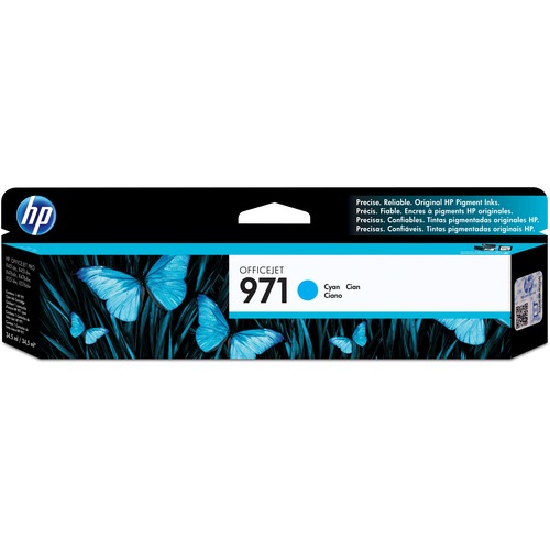 HP CN622AM (HP 971) Cyan OEM Inkjet Cartridge