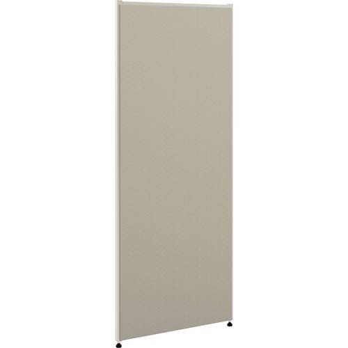 Verse Office Panel, 36w X 72h, Gray