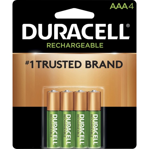 BATTERY,RECHRGEABLE,AAA,4PK