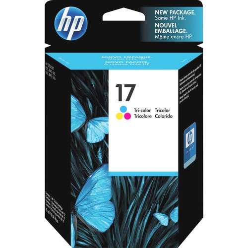 Hewlett-Packard  HP Inkjet Cartridge, 480 Page Yield, Tri-Color