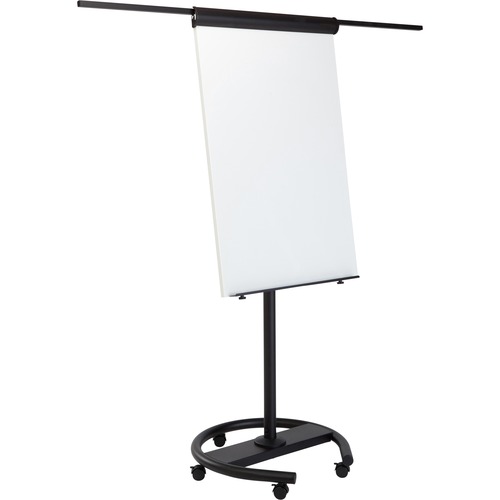 360 Multi-Use Mobile Magnetic Dry Erase Easel, 27 X 41, Black Frame