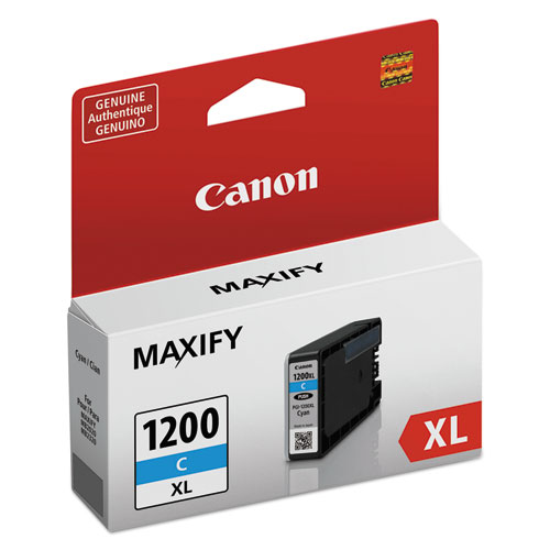 Canon 9196B001 (PGI-1200xl C) Cyan OEM Inkjet Cartridge